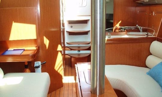 Grab this great deal to charter NAYSIKA Oceanis 343 in Pireas, Greece