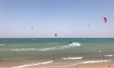 Centro de kitesurf Infinity en Sokhna, Egipto