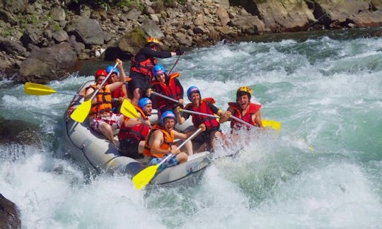 Explore Muğla Turkey in an adventurous way of rafting