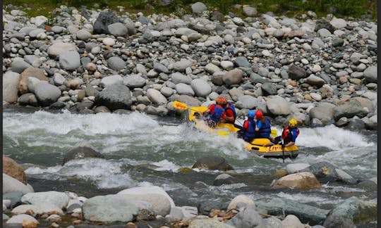 Explore Muğla Turkey in an adventurous way of rafting