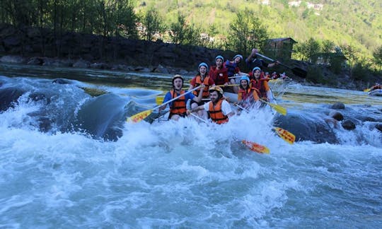 Explore Muğla Turkey in an adventurous way of rafting