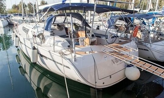 Amazing NAVARINO Bavaria Cruiser available for charter in Lavrio, Greece