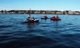 Climb up Jet Ski and Rise your Adrenaline level in Helsingborg, Sweden