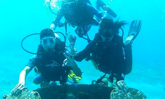 Have an amazing time With scuba lesson and Tour in Aqaba Governorate, Jordan.
