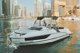 Explore Dubai Aboard This Motor Yacht Perfect For Family Cruising