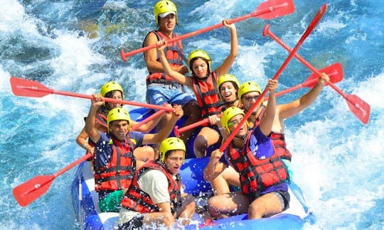 Rafting Tour in Antalya Koprulu Canyon