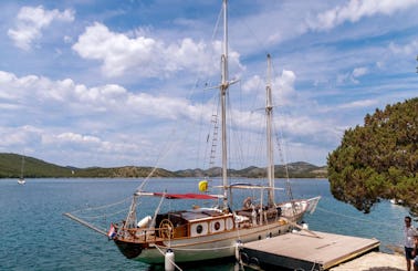1968 Wooden Sailboat Charter in Zadar, Croatia