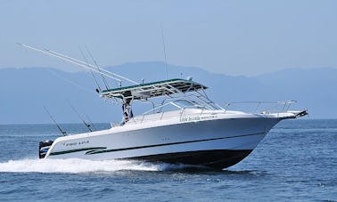 Proline 30 Fishing Charter in Puerto Vallarta, Mexico
