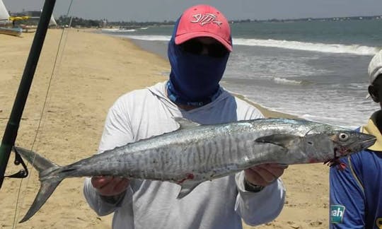 Vivez une expérience de pêche incroyable à Negombo, au Sri Lanka, sur un dériveur pour 2 personnes