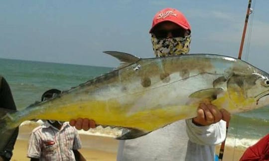 Vivez une expérience de pêche incroyable à Negombo, au Sri Lanka, sur un dériveur pour 2 personnes