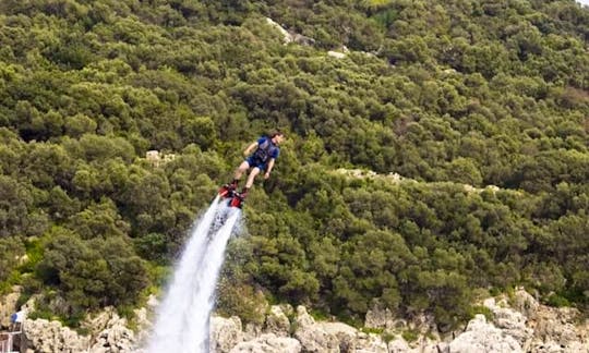 Have an amazing Flyboarding experience in Ankara, Turkey