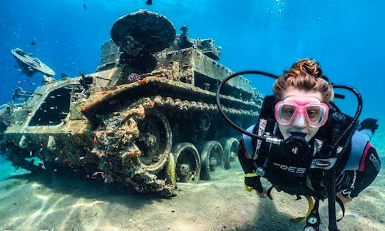 Dive and Explore the amazing underwater world in Ma'an Governorate, Jordan
