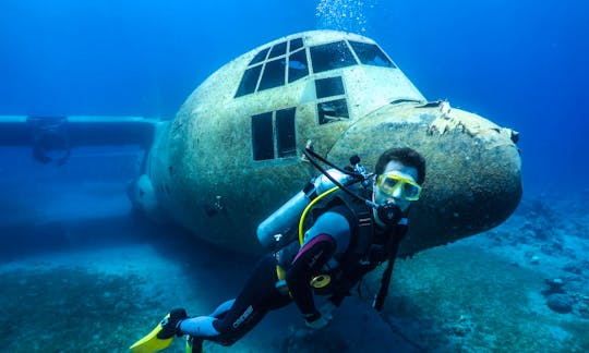 Dive and Explore the amazing underwater world in Ma'an Governorate, Jordan
