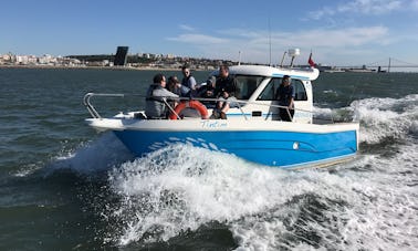 ポルトガルのカスカイスでの釣り旅行