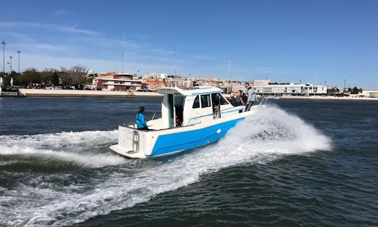 ポルトガルのカスカイスでの釣り旅行