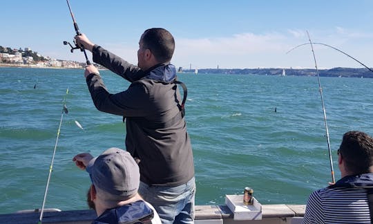 ポルトガルのカスカイスでの釣り旅行