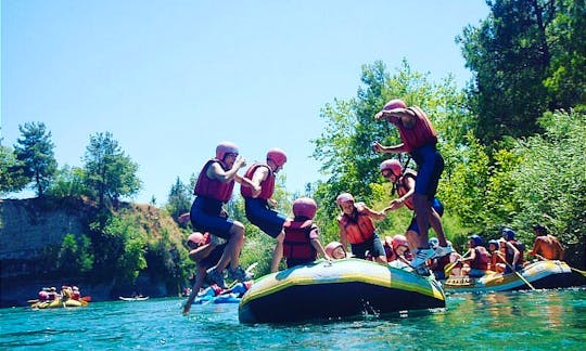 An amazing rafting experience in Antalya, Turkey for $20 per person