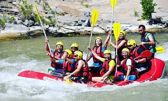 An amazing rafting experience in Antalya, Turkey for $20 per person