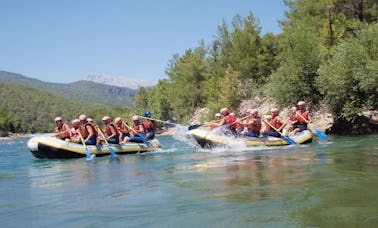 Una increíble experiencia de rafting en Antalya, Turquía, por 20 dólares por persona