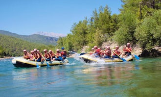 An amazing rafting experience in Antalya, Turkey for $20 per person