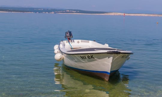 Rent a small Dinghy in Crikvenica, Croatia