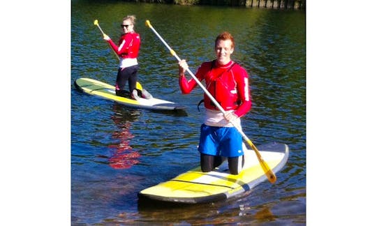 Stand Up Paddleboard Introductory Lesson for 2-Hours Ready to Book in Richmond, UK