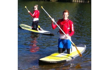 Stand Up Paddleboard Introductory Lesson for 2-Hours Ready to Book in Richmond, UK