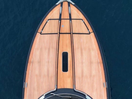 Riva Rivarama 44', location de bateau de luxe, Cinque Terre