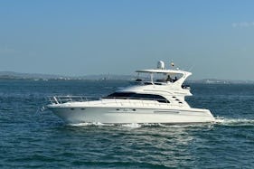 Cork Trick, Sea Ray 56' Luxe Yacht: Your seaside escape awaits!