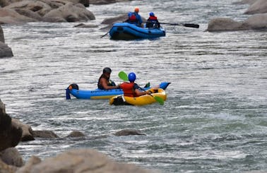 Tandem Inflatable Kayak for Rent in Nathrop, Colorado