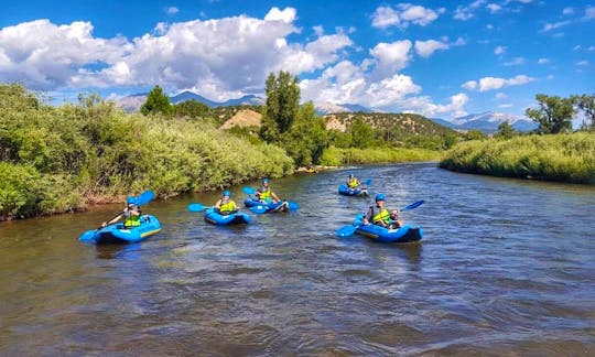 Rent a Hyside Paddilac I Single Inflatable Kayak in Nathrop, Colorado