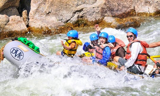 White Water River Rafting Trips in Arkansas River, CO