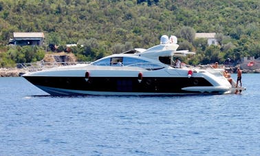 Azimut 68S Motor Yacht Rental in Mallorca