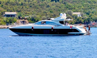 Have an Amazing Water Adventure with the Azimut 68S Motor Yacht Rental in Palma and Ibiza Spain