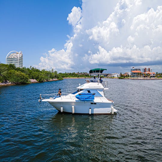 Yacht à moteur Sea Ray de 30 pieds avec 2 moteurs Mercruiser