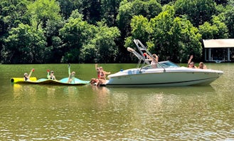 Cobalt (Cadillac) Bowrider Boat Rental on Lake Austin