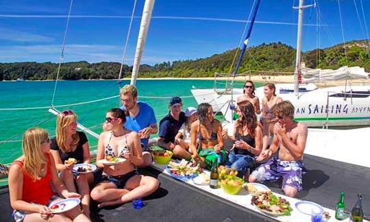 Sports Turissimo - Add a catered lunch or bring your own to share on board