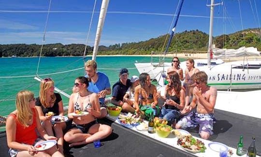 Sports Turissimo - Add a catered lunch or bring your own to share on board