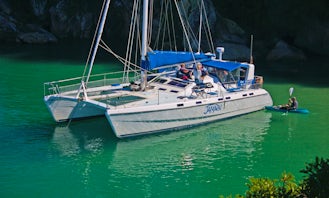Lavranos 44 foot Sailing Catamaran - Private Skippered Charter