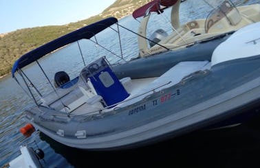 Explore Sivota, Greece With Your Friends On This 780 Rigid Inflatable Boat