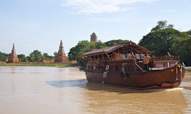 Overnight River Cruise on the Chao Phraya River (Bangkok - Koh Kret Island)