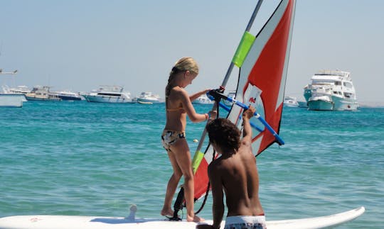 Experience Windsurfing Lessons in Red Sea Governorate, Egypt