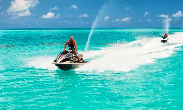 nassau bahamas jet ski excursions