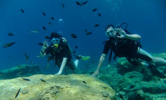 Experience The Thrill Of Underwater Scuba Diving in Protaras, Cyprus