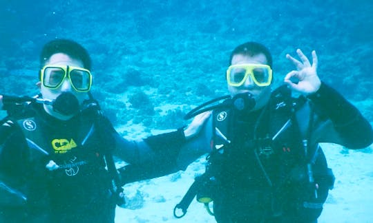 Scuba Diving And Diving Courses in Red Sea Governorate, Egypt