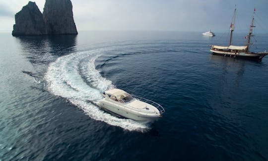 Raffaelli Shamal 40 Motor Yacht in Sorrento, Italy