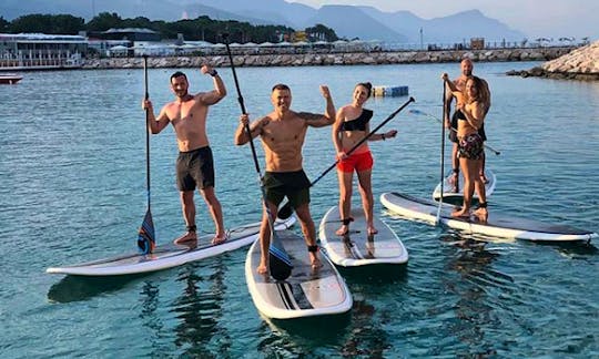 Enjoy Stand Up Paddleboarding (SUP) in Marmaris and surrounds, Turkey