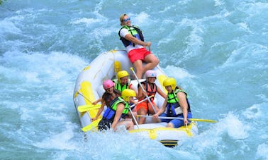 Experimente a emoção do rafting em Antalya, Turquia