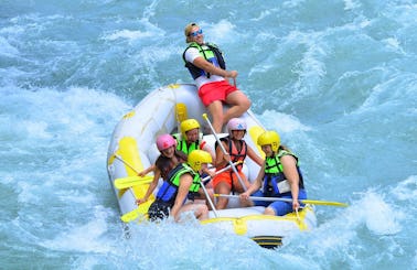 Experience The Thrill Of Rafting in Antalya, Turkey