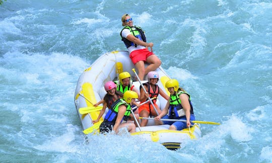 Experience The Thrill Of Rafting in Antalya, Turkey